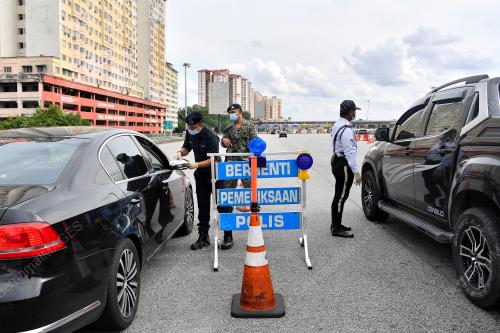 TINJAUAN BELANJAWAN 2021 PDRM