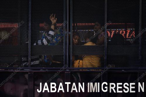 OP GEGAR JABATAN IMIGRESEN MALAYSIA (JIM)