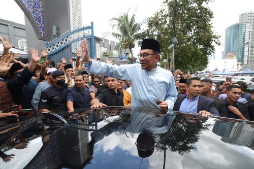 DATUK SERI ANWAR IBRAHIM