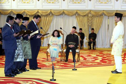 TUANKU MIZAN ZAINAL ABIDIN