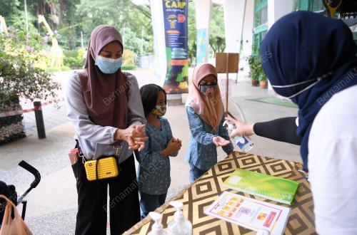 TINJAU ZOO NEGARA BERMULA PKPP