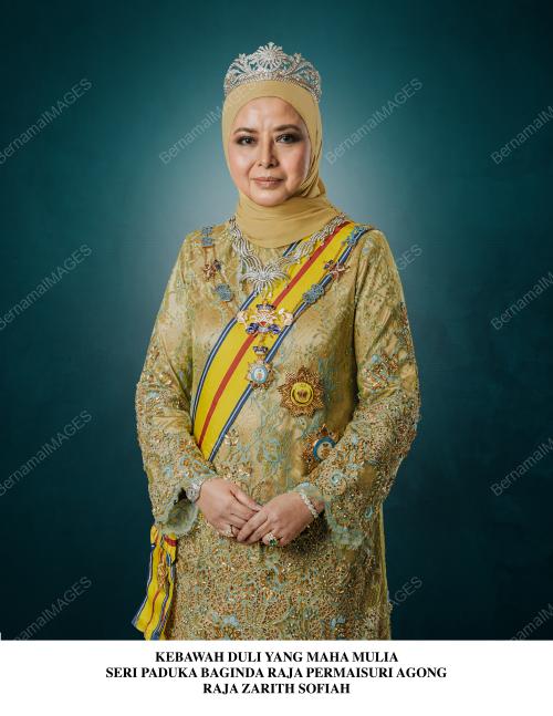 RAJA PERMAISURI AGONG RAJA ZARITH SOFIAH