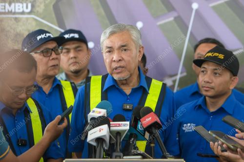 DATUK SERI DR.AHMAD ZAHID HAMIDI