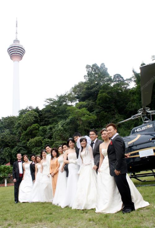 WEDDING MADE IN THE SKY