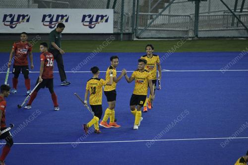 TNB MALAYSIAN HOCKEY LEAGUE 2021 (PREMIER) : TNB THUNDERBOLTS VS MAYBANK