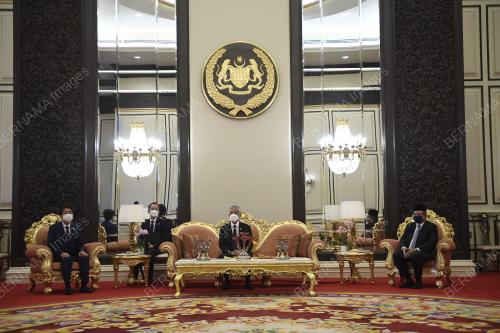 AL SULTAN ABDULLAH RI'AYATUDDIN AL MUSTAFA BILLAH SHAH