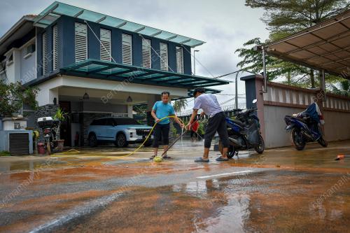KAMPUNG SUNGAI MERAB LUAR BANJIR
