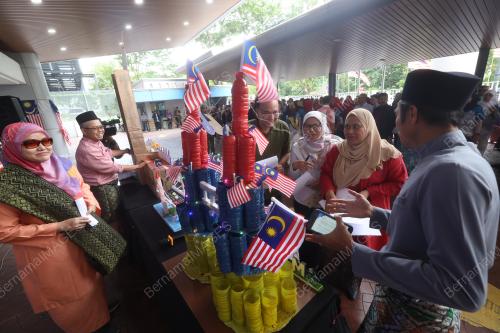 PERHIMPUNAN BULANAN DAN SAMBUTAN HARI MALAYSIA
