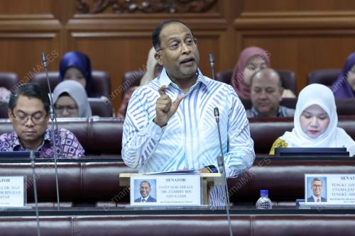 DATUK SERI DR ZAMBRY ABDUL KADIR