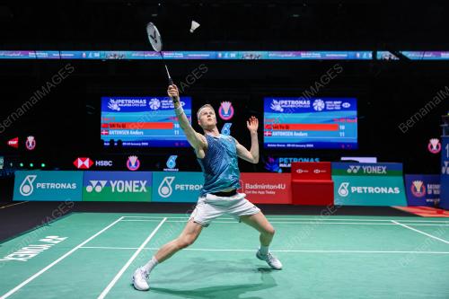 KEJOHANAN BADMINTON TERBUKA MALAYSIA 2024
