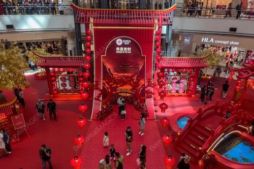 TINJAUAN PERSIAPAN TAHUN BARU CINA
