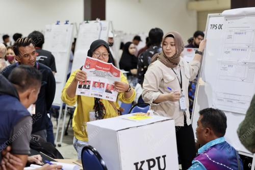 PROSES PENGIRAAN UNDI PEMILU 2024