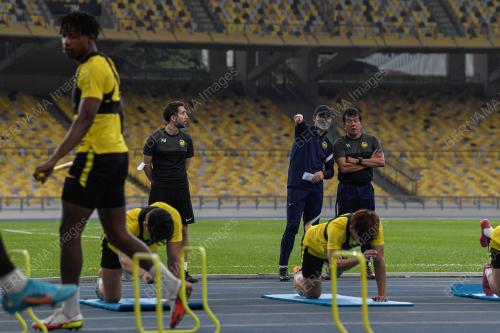 SESI LATIHAN SKUAD HARIMAU MALAYA