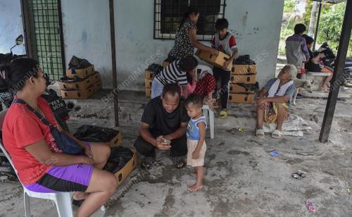 KAMPUNG ORANG ASLI HULU KEMENSAH
