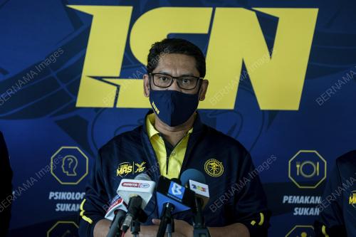 DATUK SERI AHMAD FAIZAL AZUMU