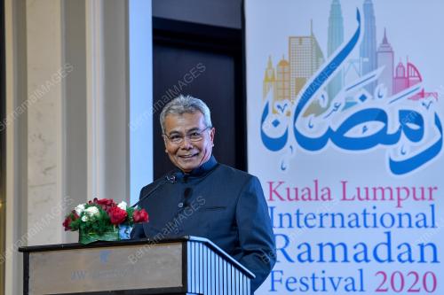 DATUK SERI MOHD REDZUAN MD YUSOF