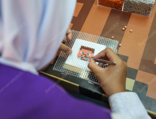 PELANCARAN MINECRAFT MALLS DISCOVERY