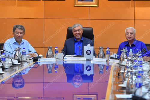 DATUK SERI DR AHMAD ZAHID HAMIDI