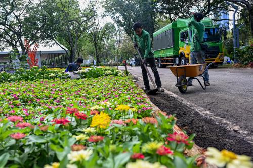 PERSIAPAN KL PARK FESTIVAL 2025