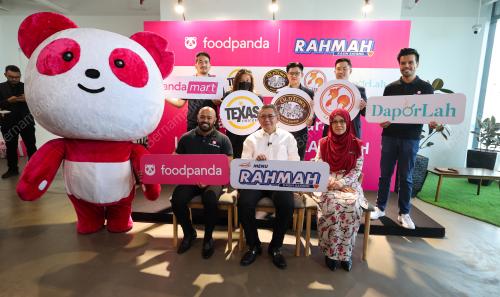 PELANCARAN INISIATIF PAYUNG RAHMAH BERSAMA FOODPANDA