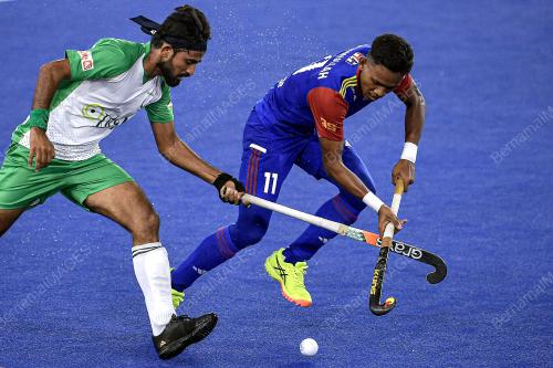 KEJOHANAN FIH HOKI MALAYSIA VS PAKISTAN