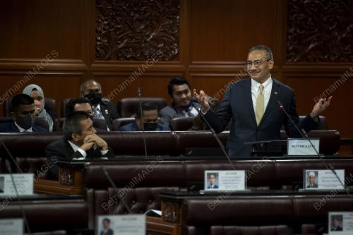 DATUK SERI HISHAMMUDDIN TUN HUSSEIN