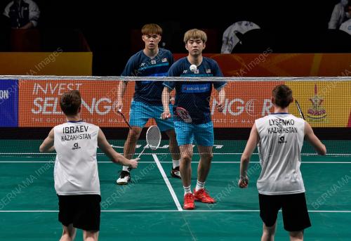 KEJOHANAN BADMINTON BERPASUKAN ASIA 2022