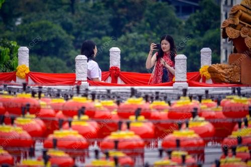 TINJAUAN SAMBUTAN TAHUN BARU CINA
