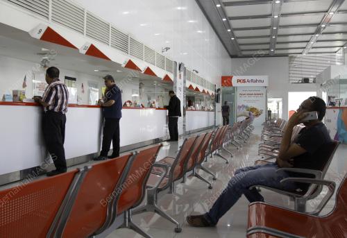 PERKHIDMATAN POS MALAYSIA