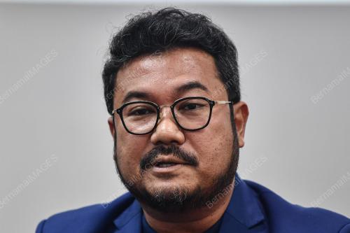 DATUK SERI MEGAT D SHAHRIMAN ZAHARUDIN