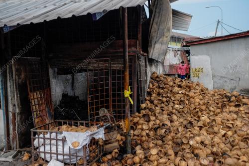TINJAUAN KEBAKARAN DI PASAR DATO KERAMAT