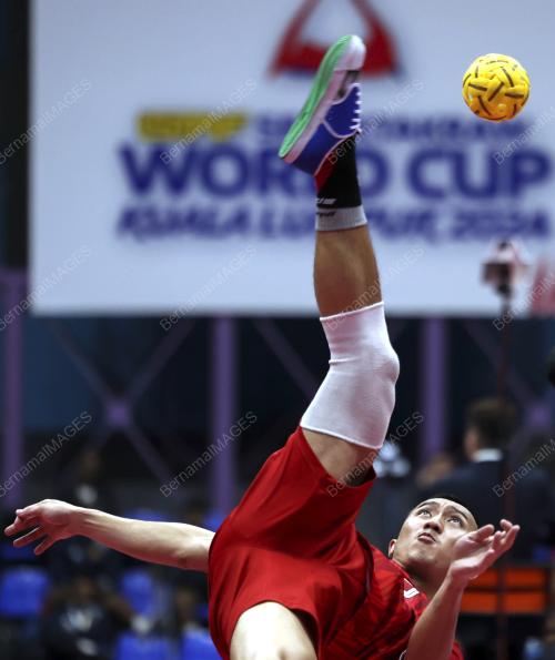 PIALA DUNIA SEPAK TAKRAW 2024