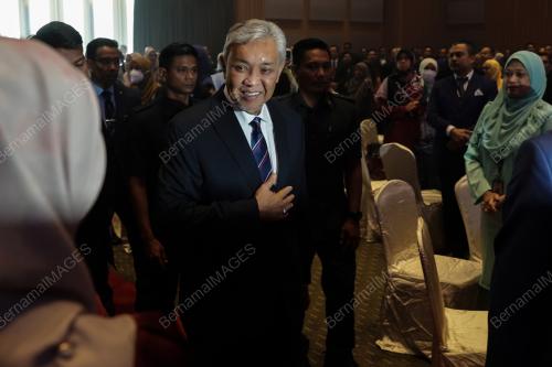 DATUK SERI DR AHMAD ZAHID HAMIDI