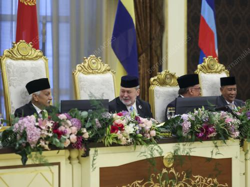 MESYUARAT MAJLIS RAJA-RAJA
