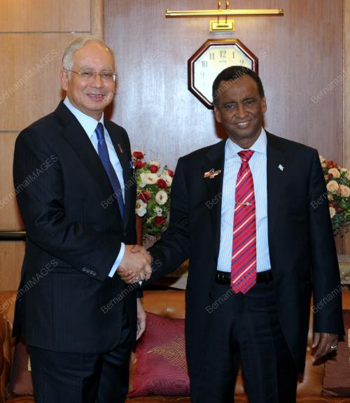DATUK SERI MOHD NAJIB TUN ABDUL RAZAK