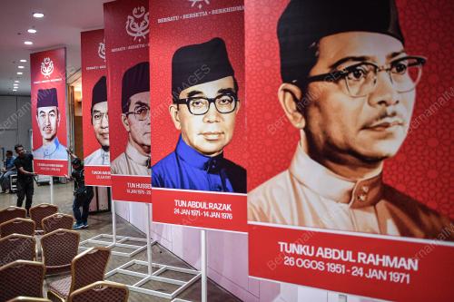 PERSIAPAN PERHIMPUNAN AGUNG UMNO 2024