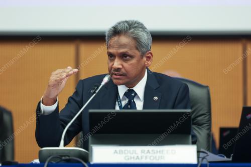 DATUK ABDUL RASHEED GHAFFOUR