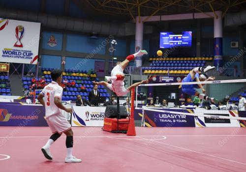 PIALA DUNIA SEPAK TAKRAW 2024