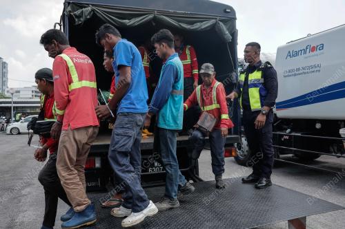 OPERASI JABATAN PENGANGKUTAN JALAN OPS PEWA
