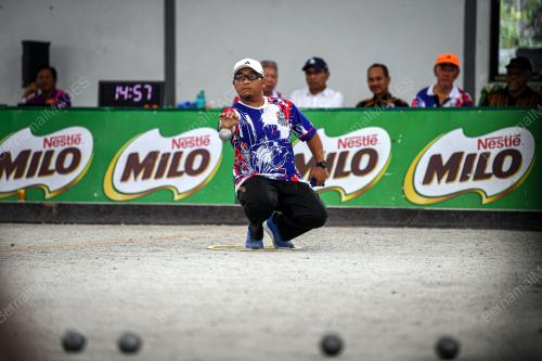 KEJOHANAN PETANQUE DOUBLE TERBUKA MALAYSIA