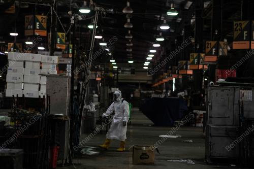 SANITASI PASAR BORONG KUALA LUMPUR