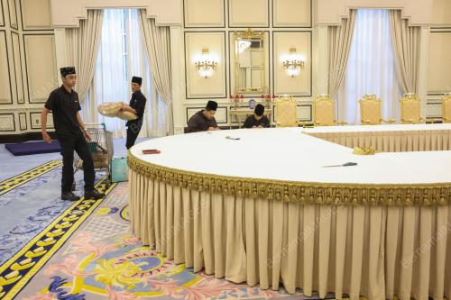 SANTAPAN MAKAN TENGAH HARI AGONG ASEAN
