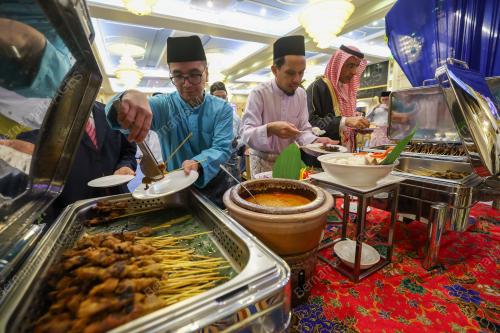 MAJLIS RAMAH MESRA HARI RAYA AIDILFITRI BERSAMA PERDANA MENTERI
