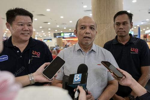 TERMINAL BERSEPADU GOMBAK AIDILADHA