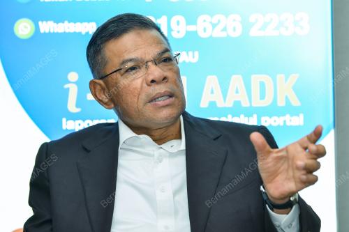 DATUK SERI SAIFUDDIN NASUTION ISMAIL