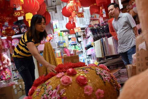 PERSIAPAN AKHIR TAHUN BARU CINA
