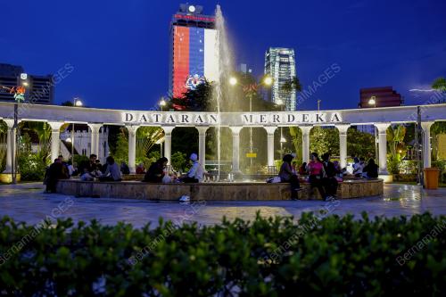 TINJAUAN BUKA PUASA DATARAN MERDEKA