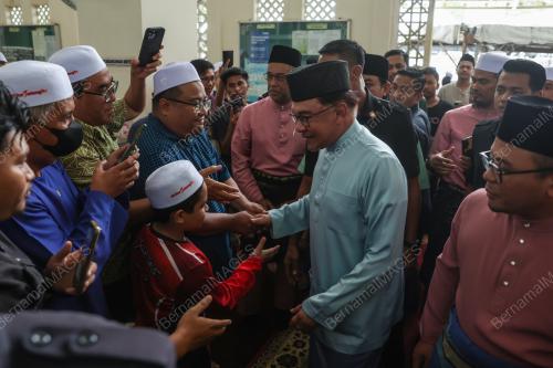 DATUK SERI ANWAR IBRAHIM