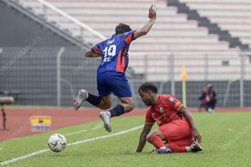 LIGA SUPER PDRM FC VS IMIGRESEN FC