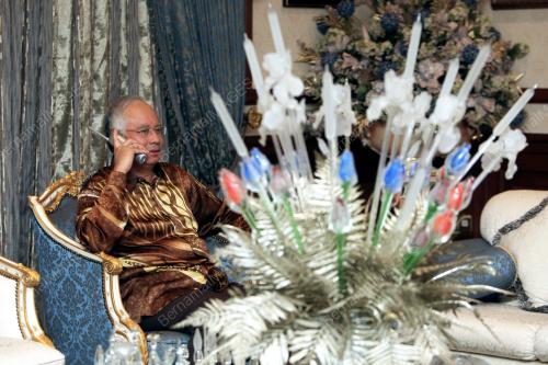 MOHD NAJIB TUN ABDUL RAZAK